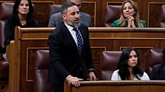 Vox lideri Santiago Abascal