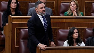 Vox lideri Santiago Abascal