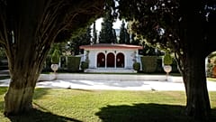 Ο κήπος του Προεδρικού Μεγάρου στην Αθήνα