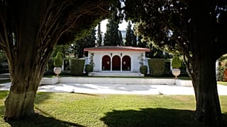 Ο κήπος του Προεδρικού Μεγάρου στην Αθήνα