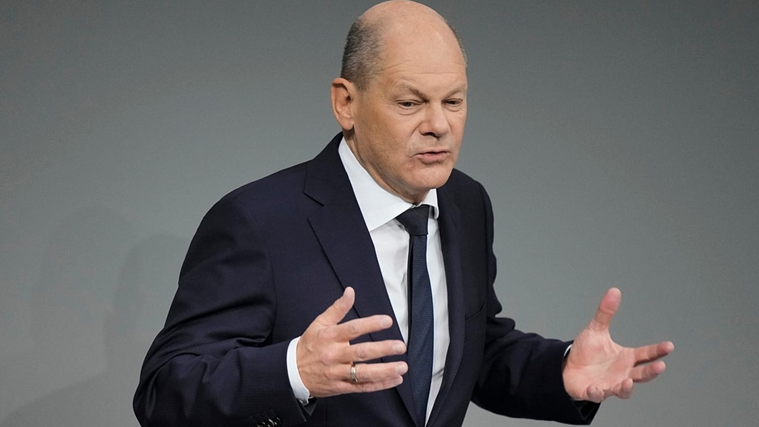 Almanya Başbakanı Olaf Scholz