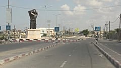 Streets leading to the Palestinian side of the Rafah border crossing were deserted on Thursday as the Egypt-Gaza border remained closed