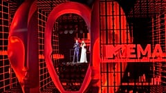 Στιγμιότυπο από τα MTV EMA του 2022