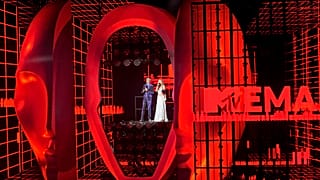 Στιγμιότυπο από τα MTV EMA του 2022