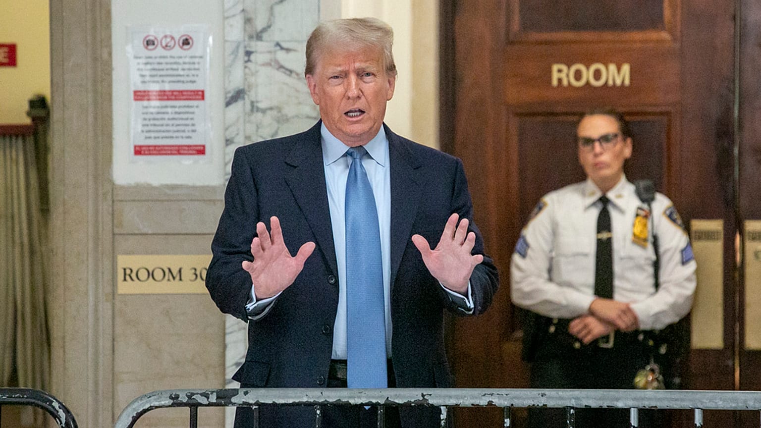 ABD eski Başkanı Donald Trump