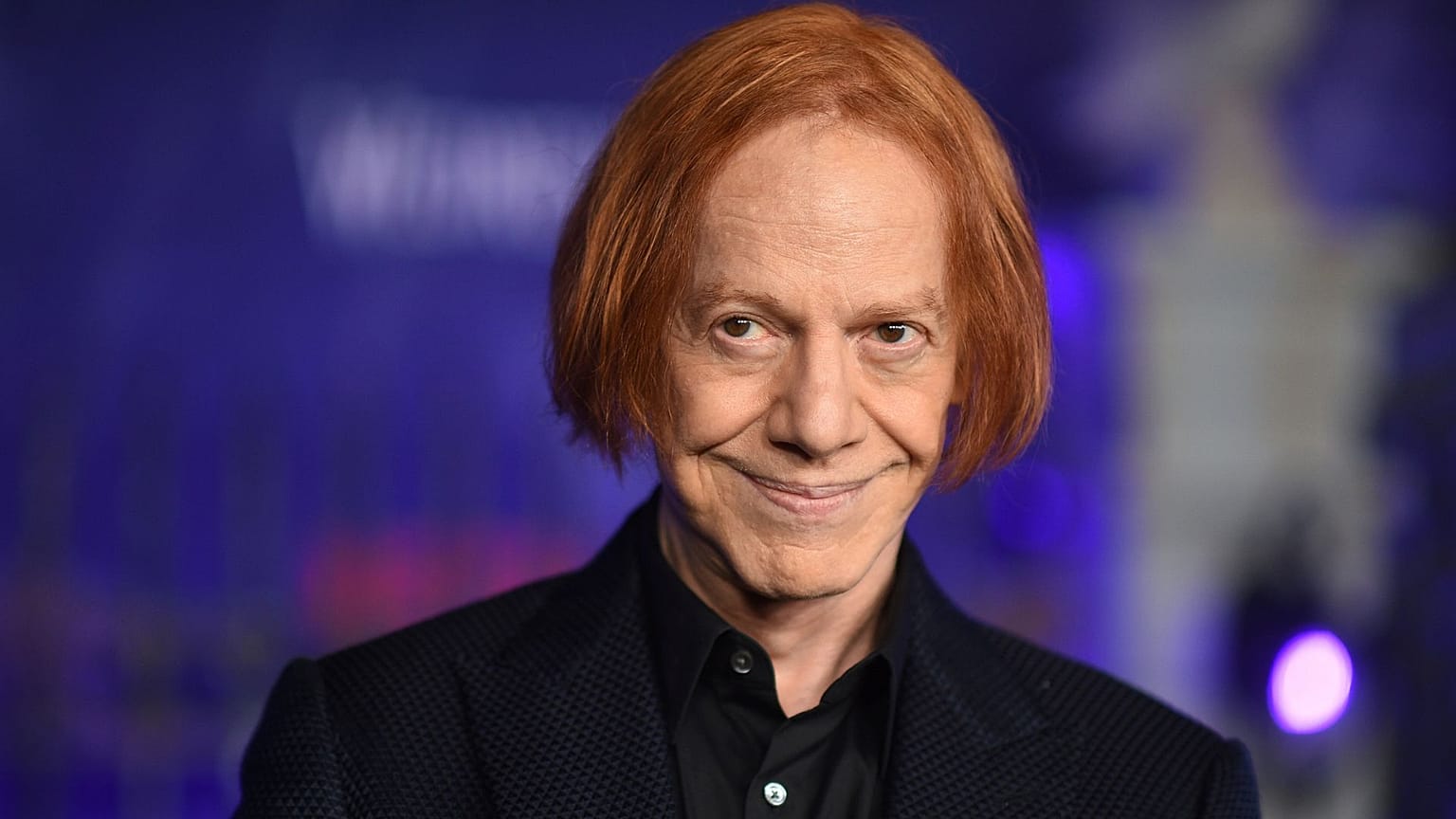 Danny Elfman arrives at the premiere of "Wednesday" on 16 November 2022, at Hollywood Legion Theater Post 43 in Los Angeles.