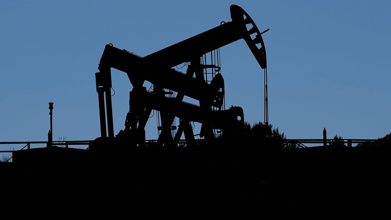 ABD'nin Utah eyaletinde bir petrol havzasında çalışma yapılırken