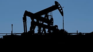 ABD'nin Utah eyaletinde bir petrol havzasında çalışma yapılırken