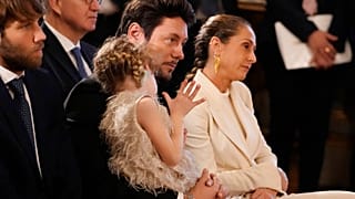 Andrea Giambruno, partneri İtalya Başbakanı Giorgia Meloni ve kızları Ginevra ile / Arşiv