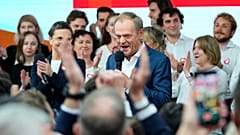 Der Wahlsieger von Warschau: Ex-EU-Ratspräsident Donald Tusk