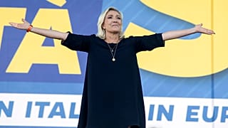 Fransız aşırı sağ siyasetçi Marine Le Pen