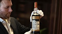 A bottle of the Macallan 1926 set a new record when it fetched £1.5m at auction in 2019.