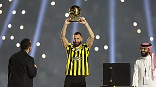 Benzema az Aranylabdával