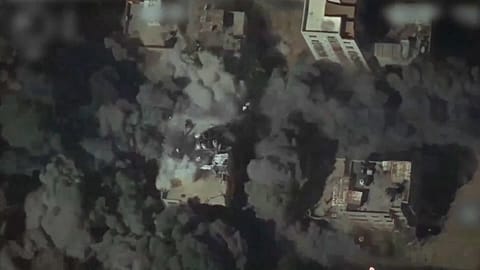 Israelischer Angriff im Gazastreifen