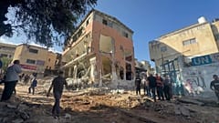 مكان الضربة الإسرائيلية في طولكرم