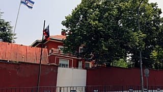 İsrail büyükelçilik konutu