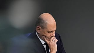 Almanya Başbakan Olaf Scholz