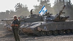 Israelischer Panzer