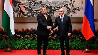 Rus lider Putin ile Macar lider Orban 