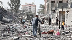 Seit 2 Wochen bombardiert Israels Armee den Gazastreifen