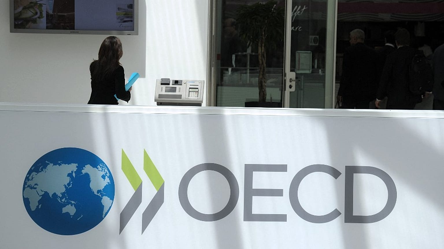 Logo dell'Organizzazione per la cooperazione e lo sviluppo economico