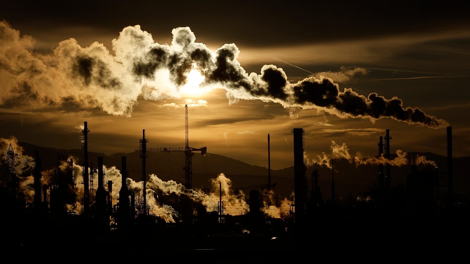 A chemical plant in eastern France