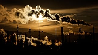 A chemical plant in eastern France