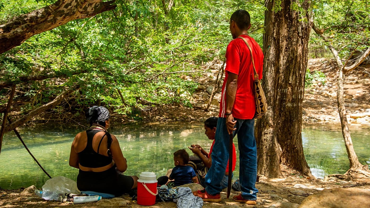 The mine or life: 'Without water, where are we going to live?'