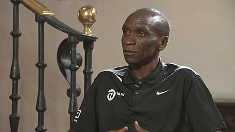  'I'm still hungry to run fast': Long-distance legend Eliud Kipchoge has plenty more in the tank