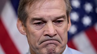 Jim Jordan, ex-candidat républicains "trumpiste" à la présidence de la chambre des représentants américains. 20 octobre 2023