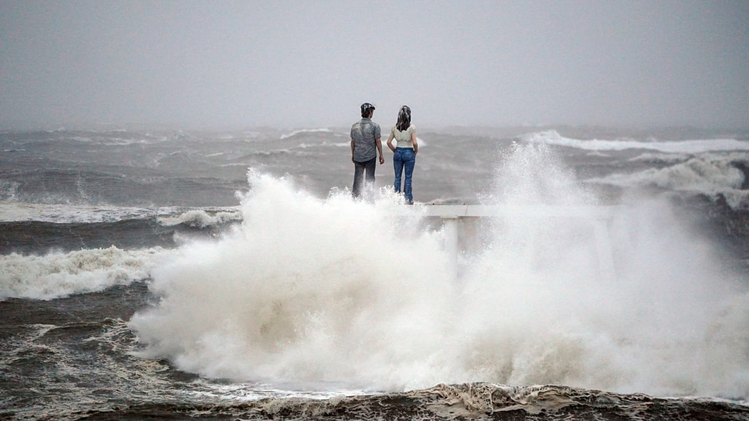 Sturm Babet in Großbritannien