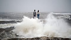 Sturm Babet in Großbritannien