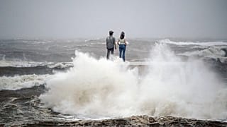 Sturm Babet in Großbritannien