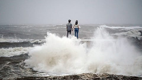 Sturm Babet in Großbritannien