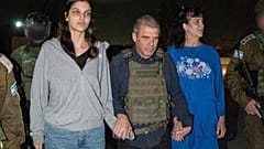 Die beiden ersten Geiseln, die die Hamas freigelassen hat