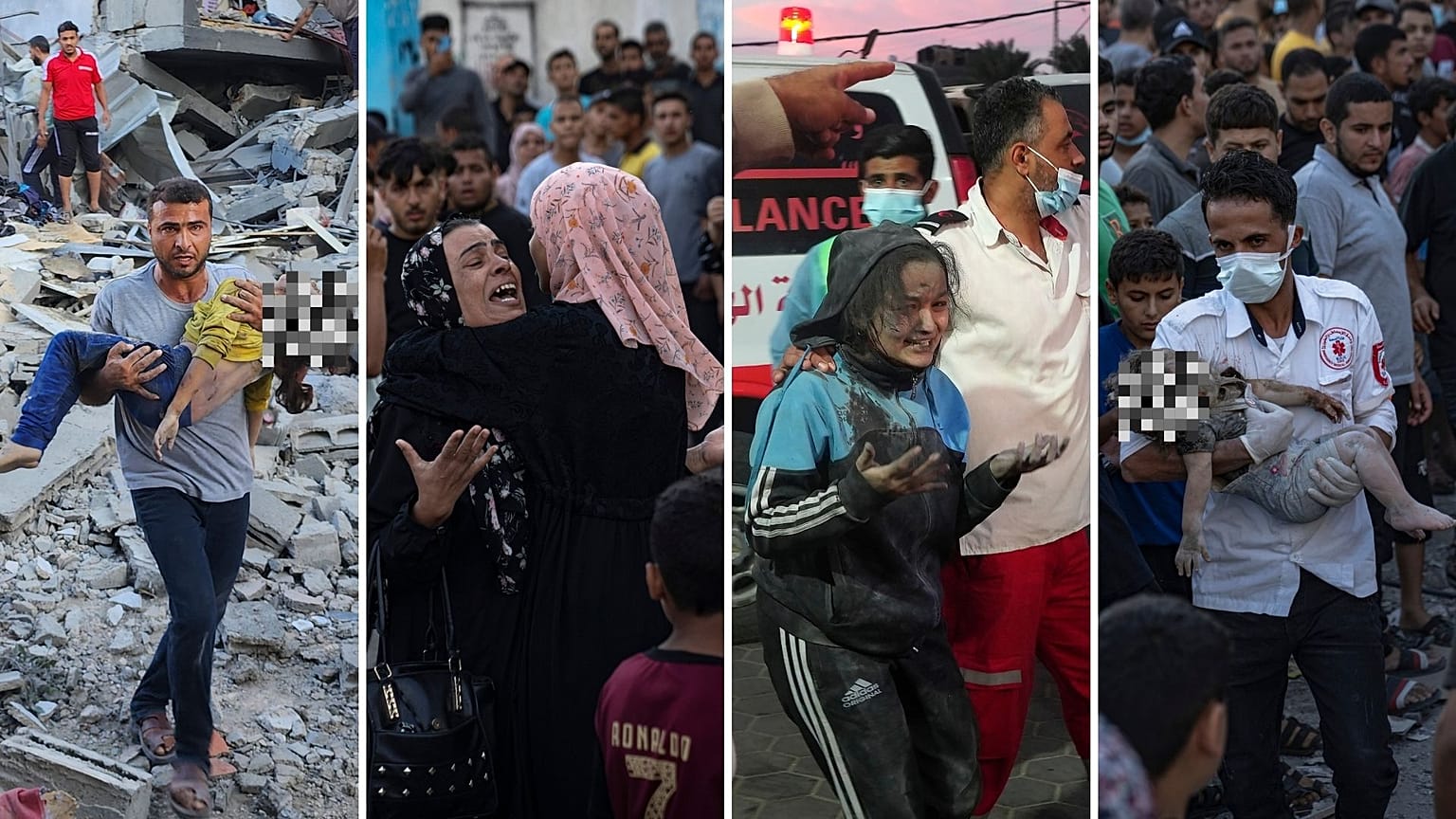 مقتل حوالي 4385 فلسطينيا في غزة بينهم 1756 طفلا