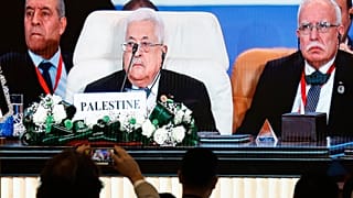 Filistin Devlet Başkanı Mahmud Abbas
