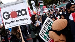 Pro-Palästina-Protest in London