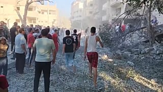 مكان قصف الطائرات الإسرائيلية