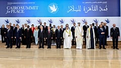 عقد الاجتماع في القاهرة