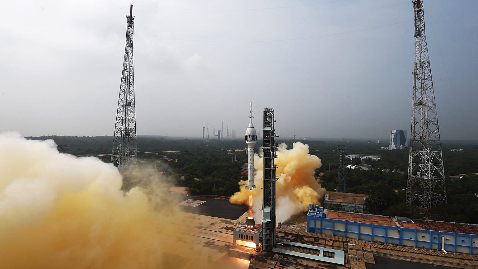  المنظمة الهندية للأبحاث الفضائية (ISRO).