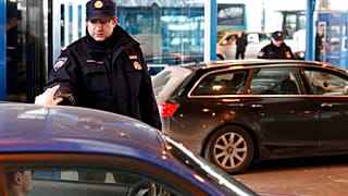 Slovenya ve Hirvatistan arasında ortak sınır kapısı 