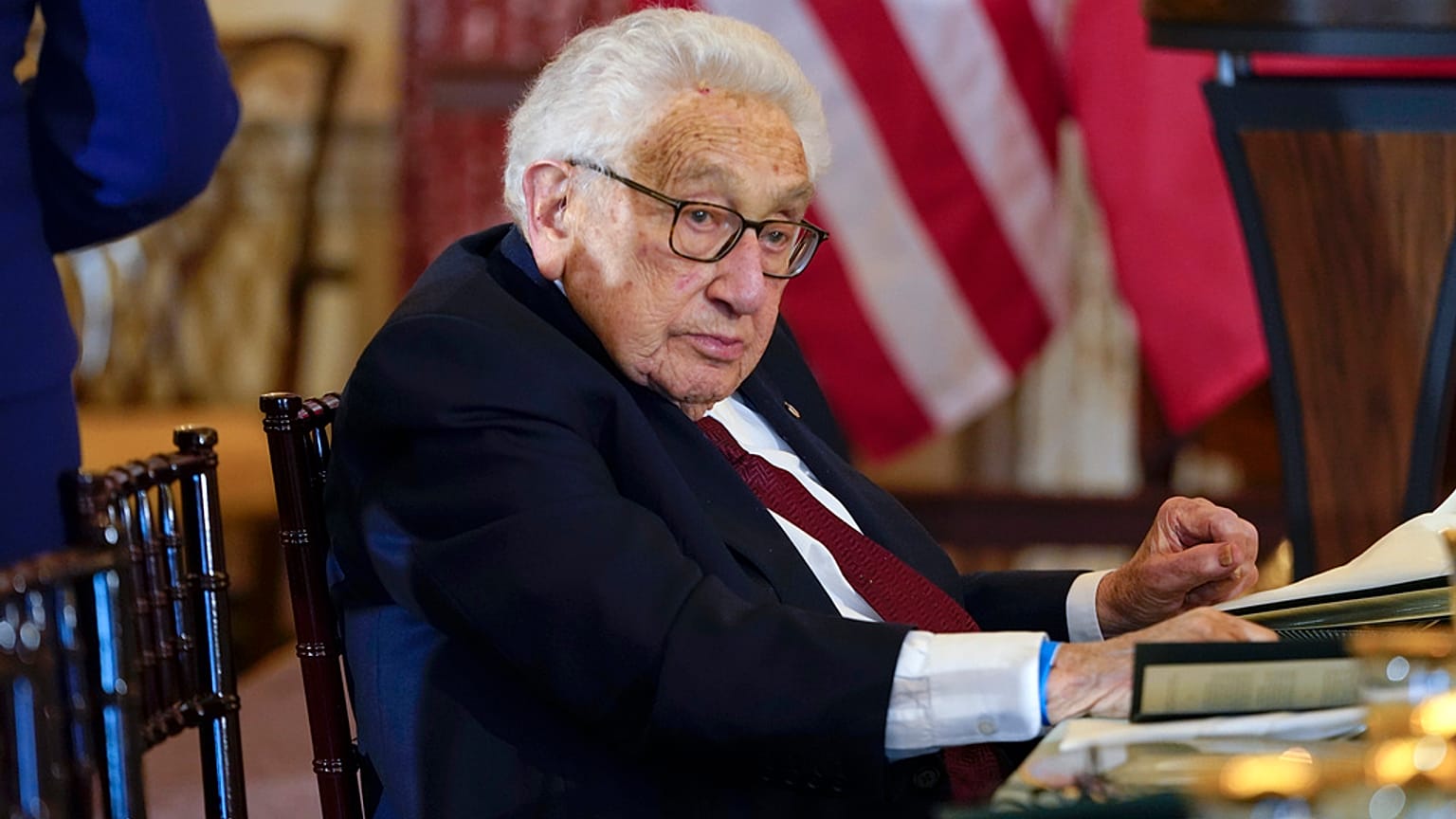 Henry Kissinger tavaly decemberben egy kormányzati ünnepségen