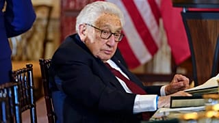 Henry Kissinger tavaly decemberben egy kormányzati ünnepségen