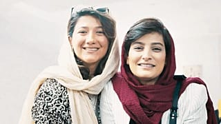 الهه محمدی و نیلوفر حامدی