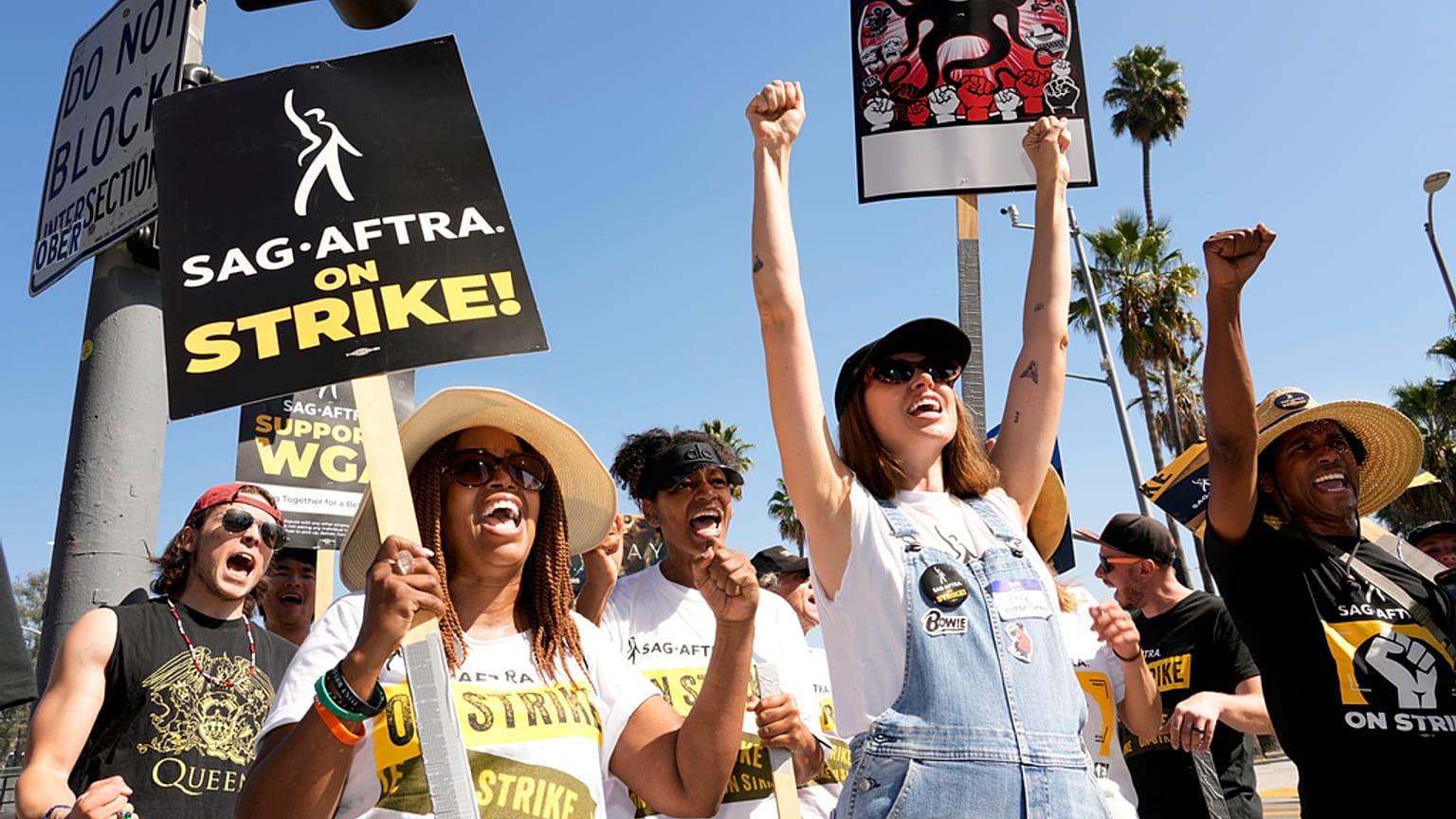 SAG-AFTRA strike