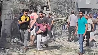 الدمار في دير البلح