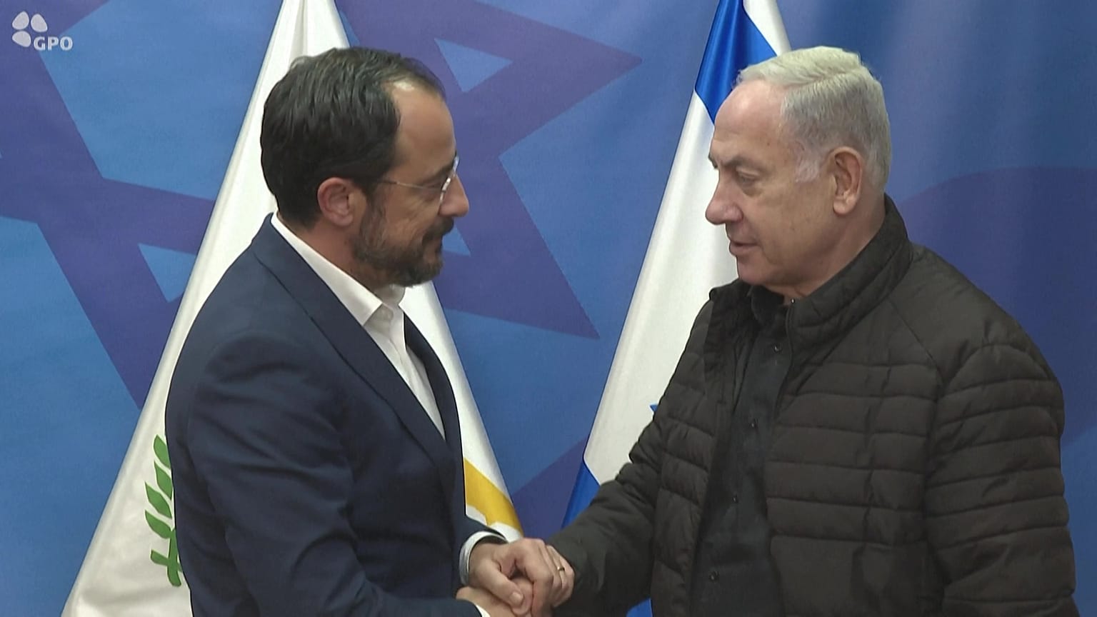 Νίκος Χριστοδουλίδης, Μπέντζαμιν Νετανιάχου