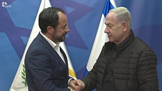 Νίκος Χριστοδουλίδης, Μπέντζαμιν Νετανιάχου