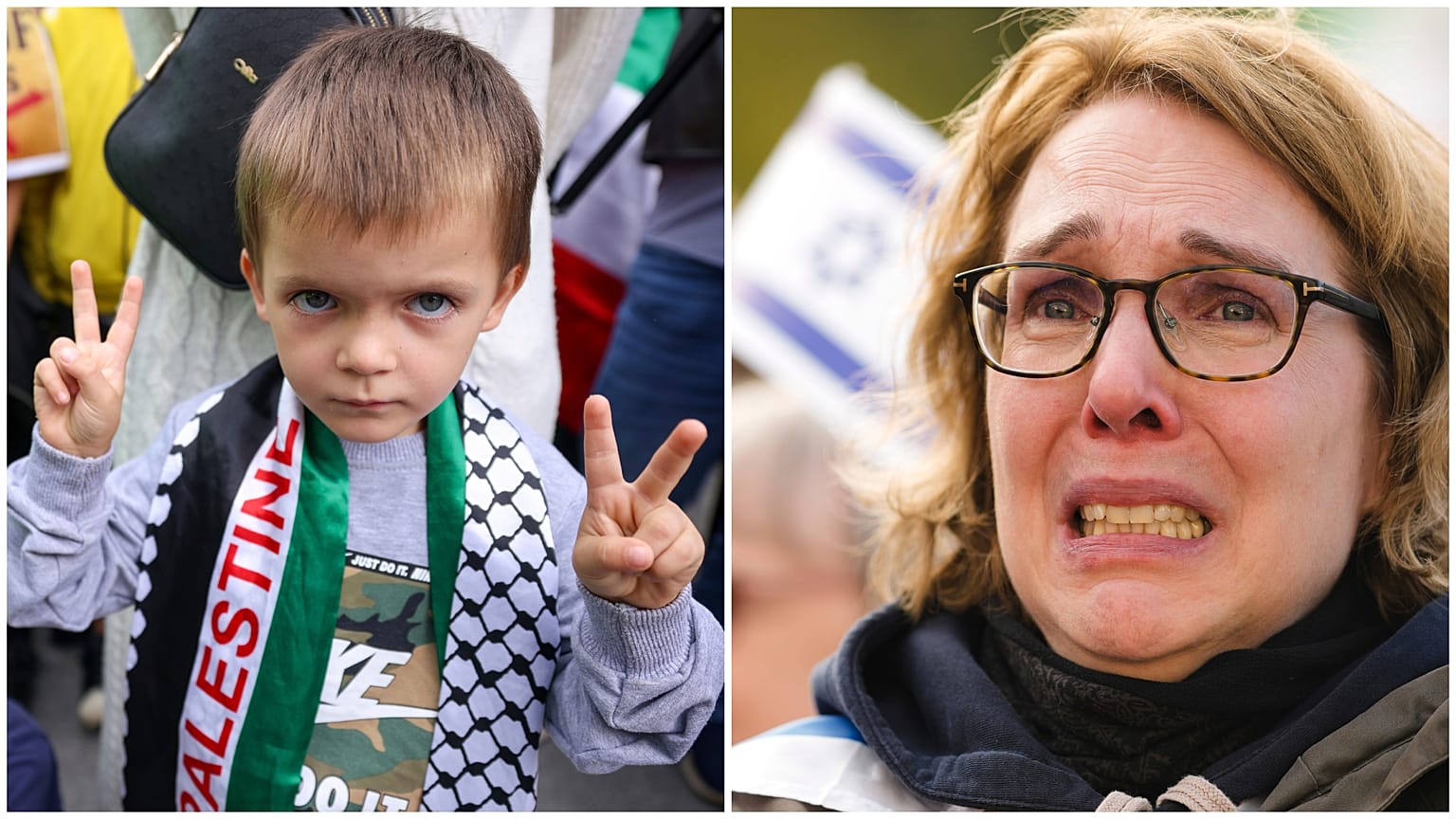 Manifestações pró-Palestina em Sarajevo e antissemitismo em Berlim